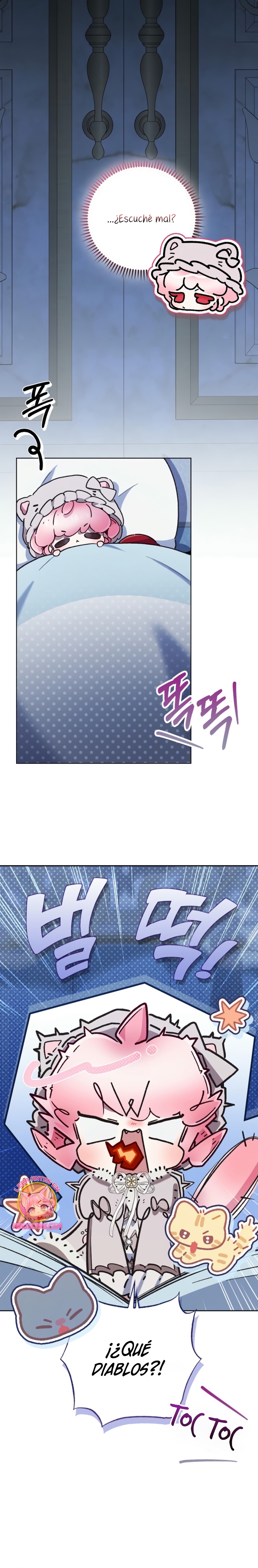 ¿Mi enemigo en mi vida pasada fue mi papá? Capítulo 45 - Page 21