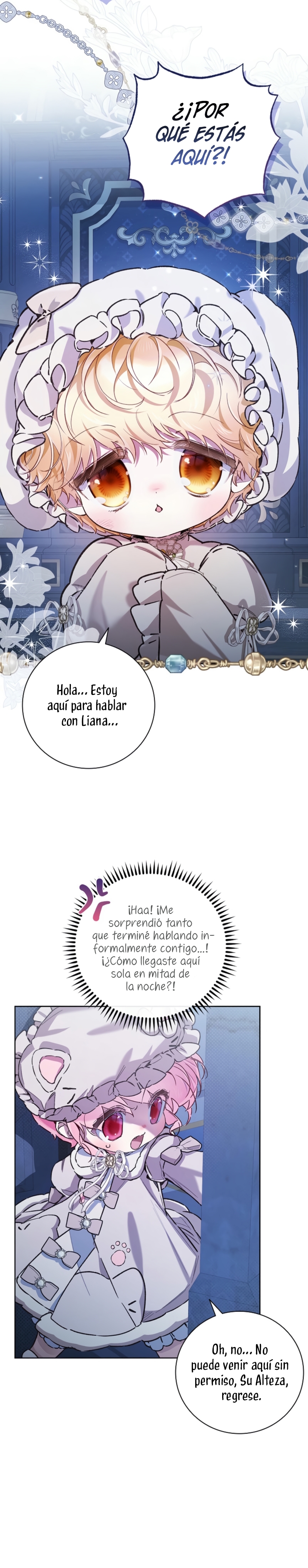 ¿Mi enemigo en mi vida pasada fue mi papá? Capítulo 45 - Page 23