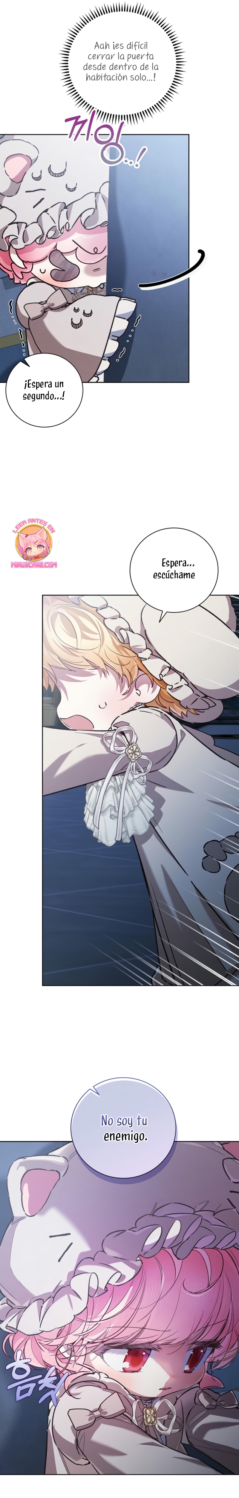 ¿Mi enemigo en mi vida pasada fue mi papá? Capítulo 45 - Page 24