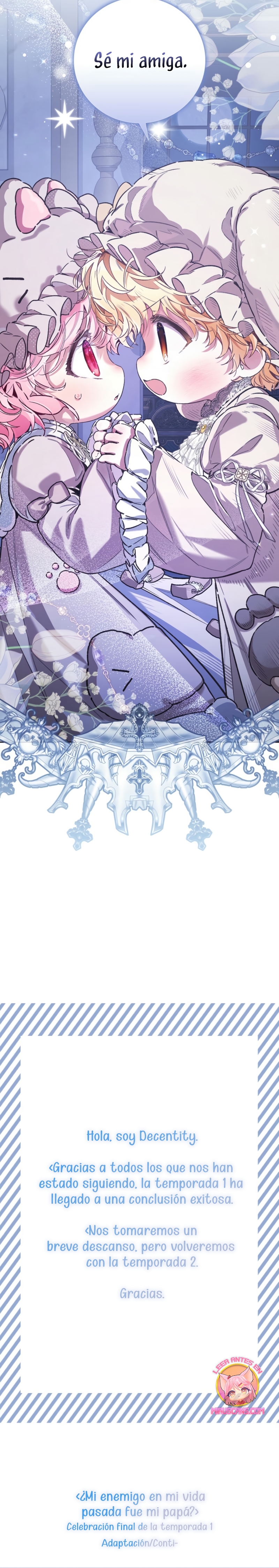 ¿Mi enemigo en mi vida pasada fue mi papá? Capítulo 45 - Page 26