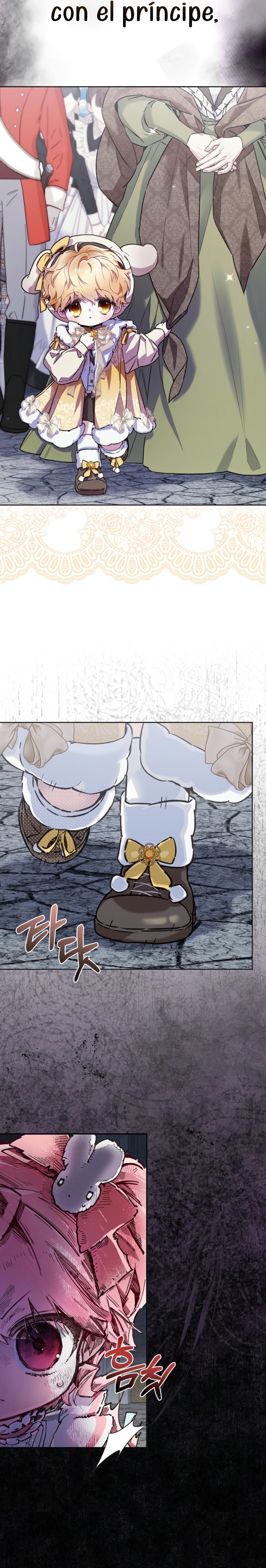 ¿Mi enemigo en mi vida pasada fue mi papá? Capítulo 45 - Page 3