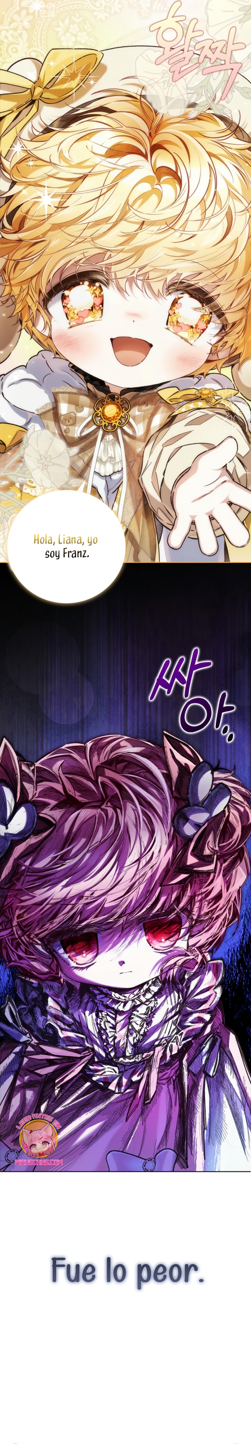 ¿Mi enemigo en mi vida pasada fue mi papá? Capítulo 45 - Page 5