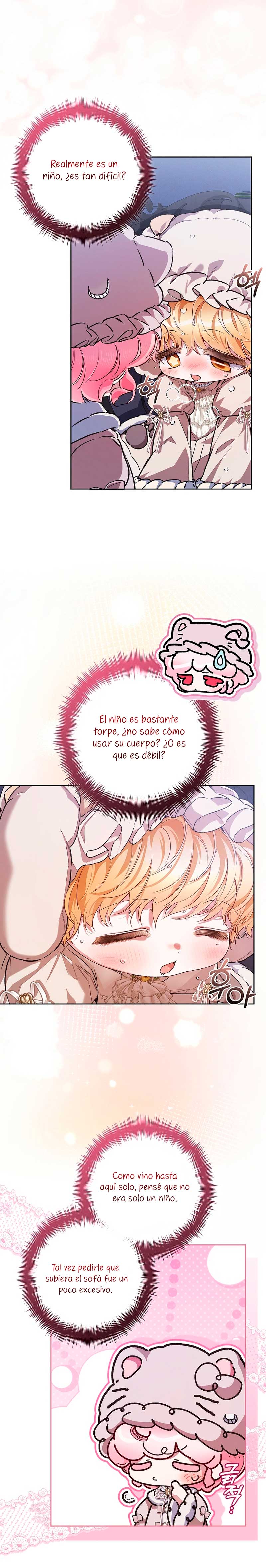 ¿Mi enemigo en mi vida pasada fue mi papá? Capítulo 46 - Page 18