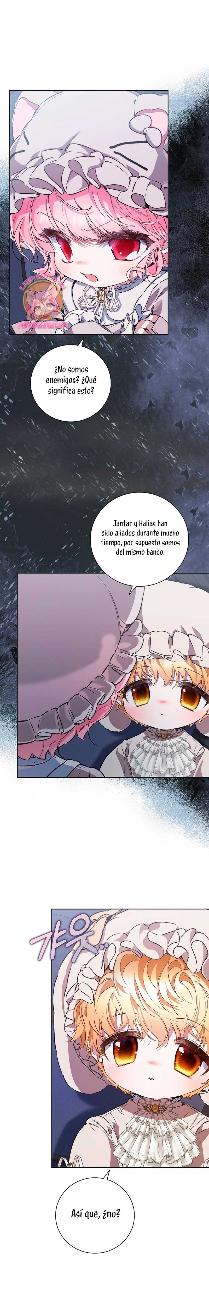 ¿Mi enemigo en mi vida pasada fue mi papá? Capítulo 46 - Page 21