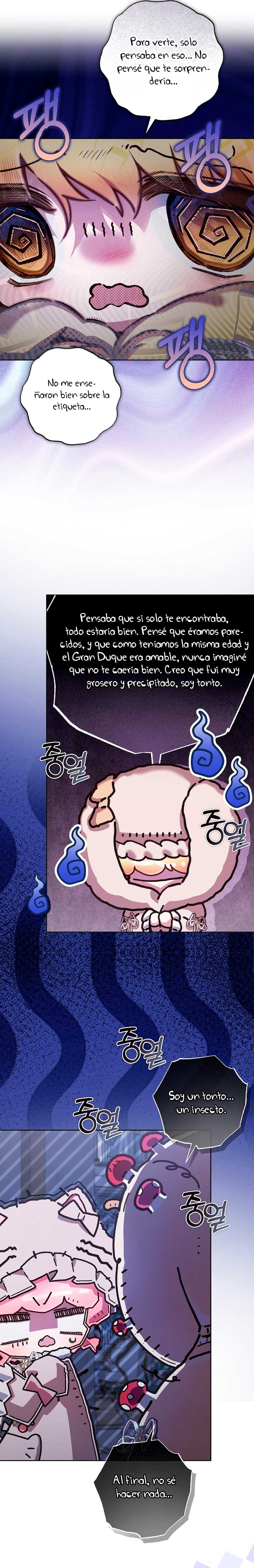 ¿Mi enemigo en mi vida pasada fue mi papá? Capítulo 46 - Page 8