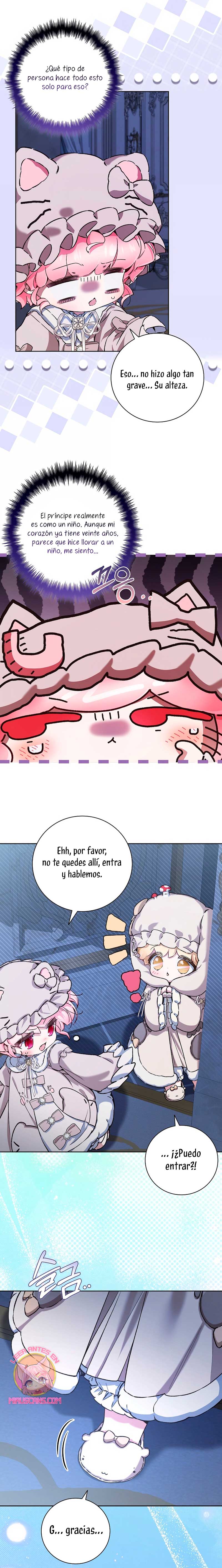 ¿Mi enemigo en mi vida pasada fue mi papá? Capítulo 46 - Page 9