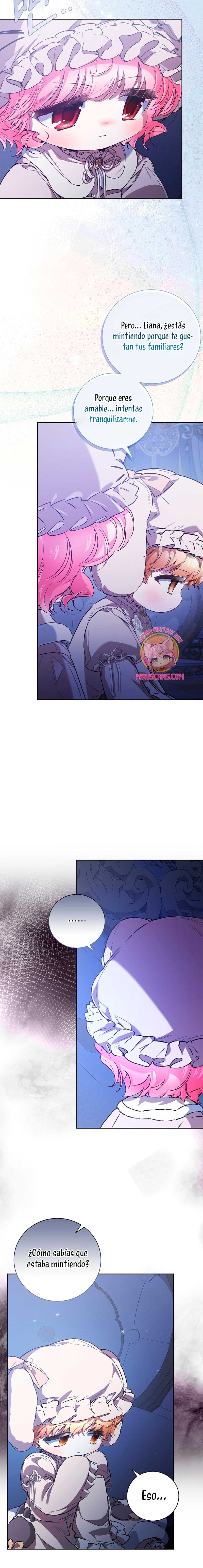 ¿Mi enemigo en mi vida pasada fue mi papá? Capítulo 47 - Page 10