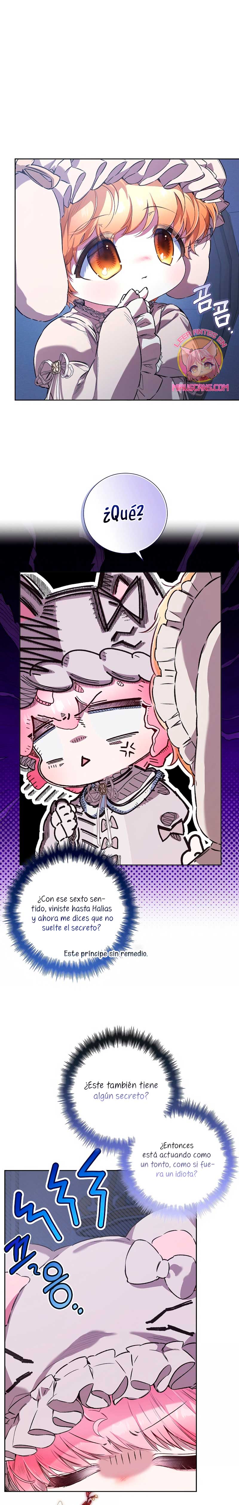 ¿Mi enemigo en mi vida pasada fue mi papá? Capítulo 47 - Page 11