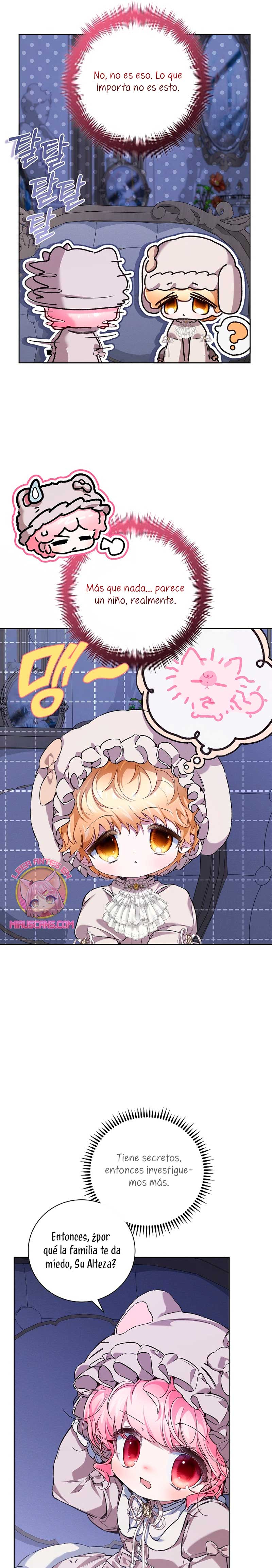 ¿Mi enemigo en mi vida pasada fue mi papá? Capítulo 47 - Page 13