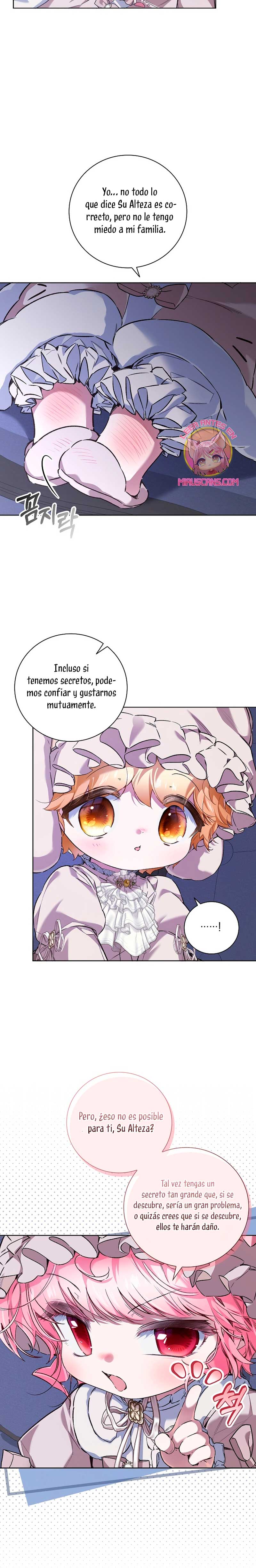 ¿Mi enemigo en mi vida pasada fue mi papá? Capítulo 47 - Page 14