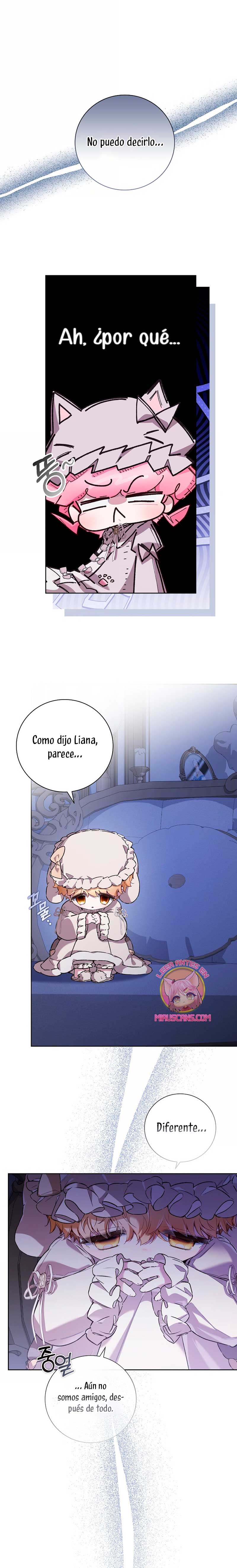 ¿Mi enemigo en mi vida pasada fue mi papá? Capítulo 47 - Page 16