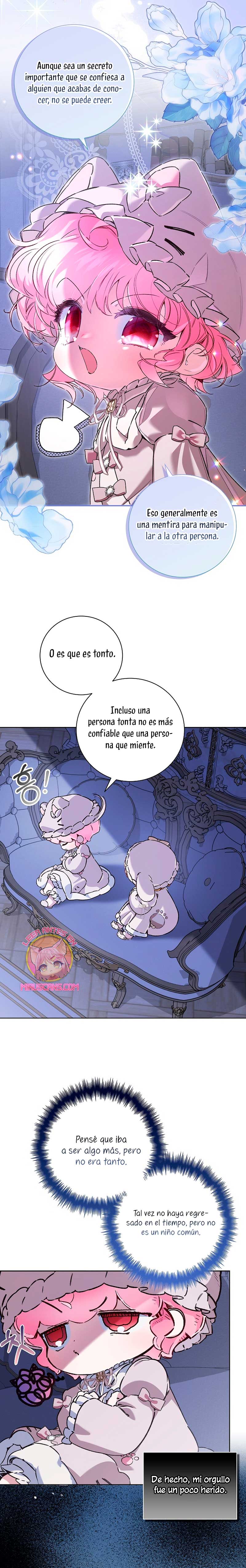 ¿Mi enemigo en mi vida pasada fue mi papá? Capítulo 47 - Page 19