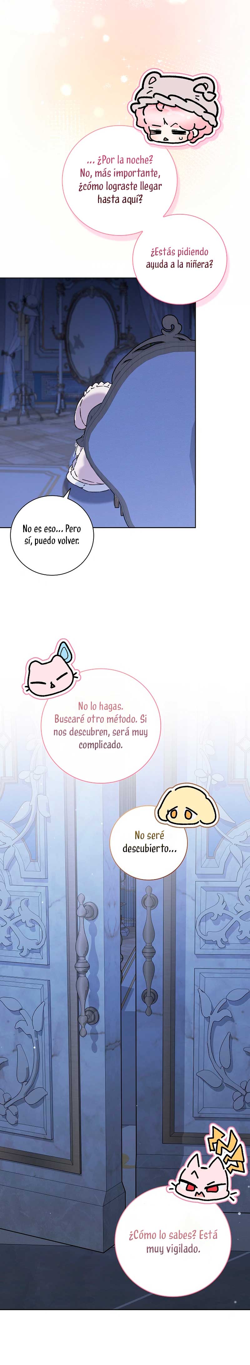 ¿Mi enemigo en mi vida pasada fue mi papá? Capítulo 47 - Page 23