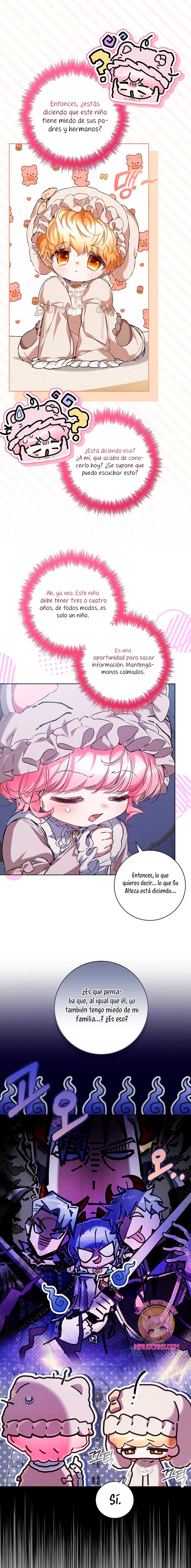 ¿Mi enemigo en mi vida pasada fue mi papá? Capítulo 47 - Page 4