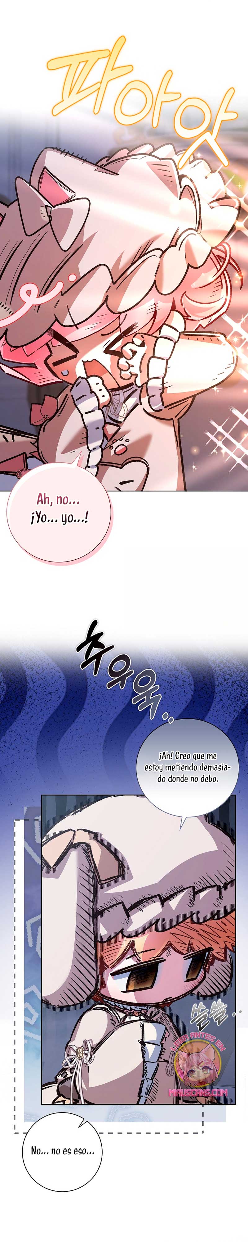 ¿Mi enemigo en mi vida pasada fue mi papá? Capítulo 47 - Page 6