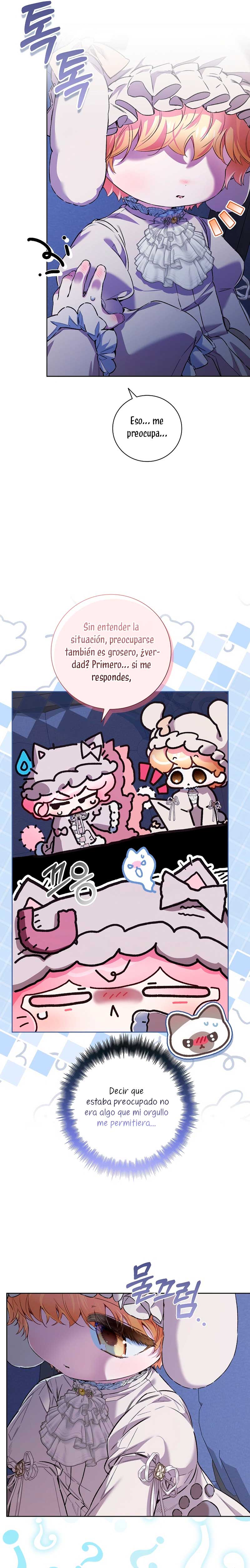 ¿Mi enemigo en mi vida pasada fue mi papá? Capítulo 47 - Page 8