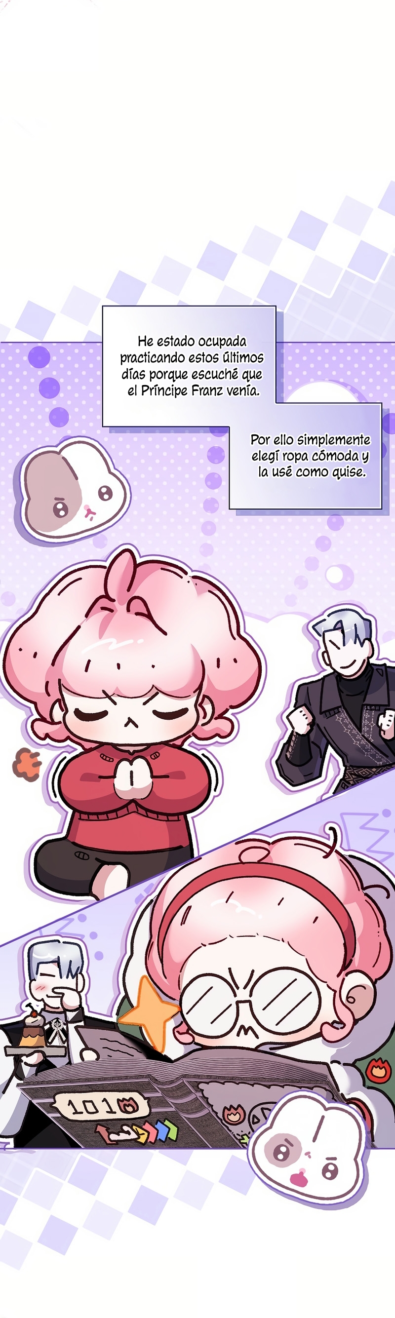 ¿Mi enemigo en mi vida pasada fue mi papá? Capítulo 48 - Page 15