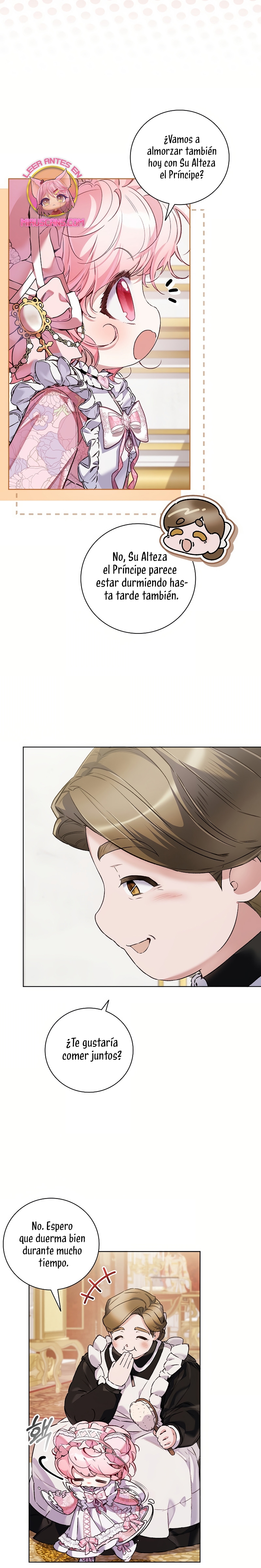 ¿Mi enemigo en mi vida pasada fue mi papá? Capítulo 48 - Page 17