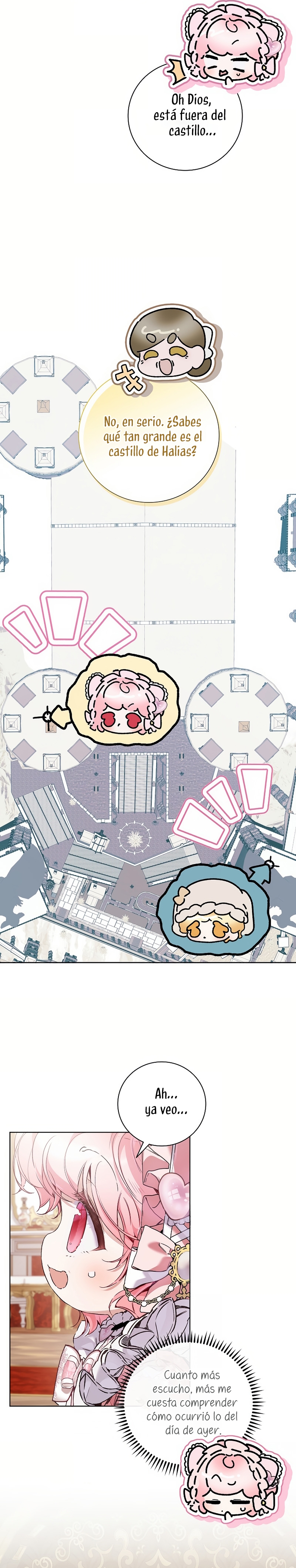 ¿Mi enemigo en mi vida pasada fue mi papá? Capítulo 48 - Page 19