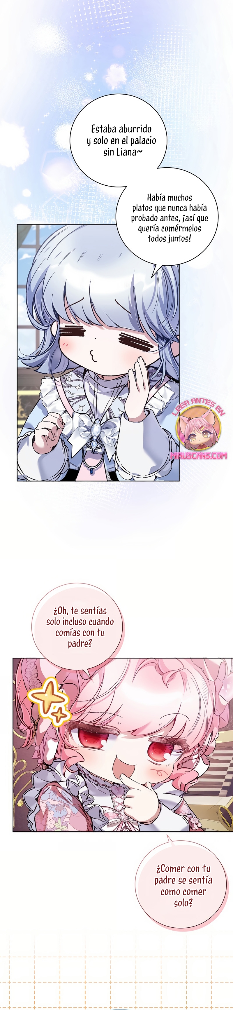 ¿Mi enemigo en mi vida pasada fue mi papá? Capítulo 48 - Page 23