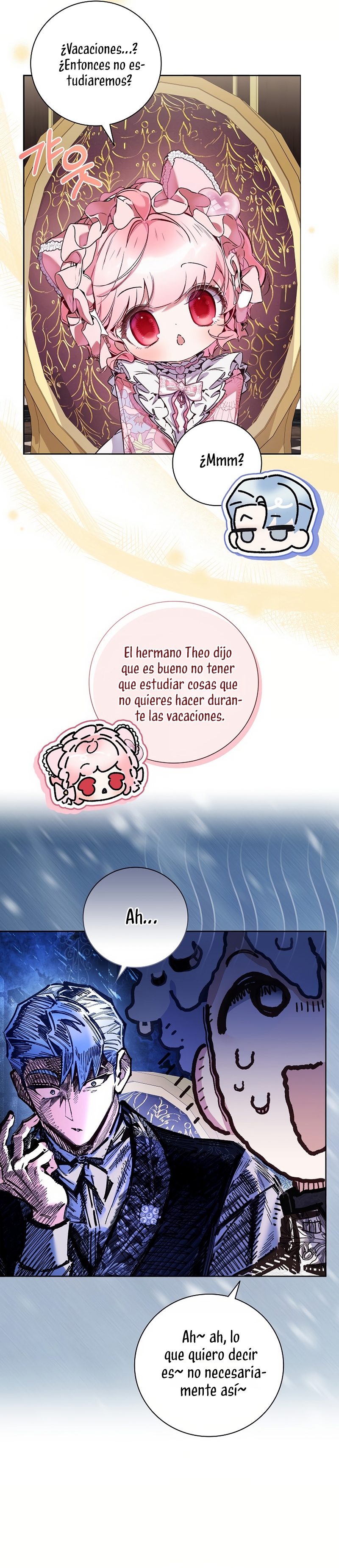 ¿Mi enemigo en mi vida pasada fue mi papá? Capítulo 48 - Page 25