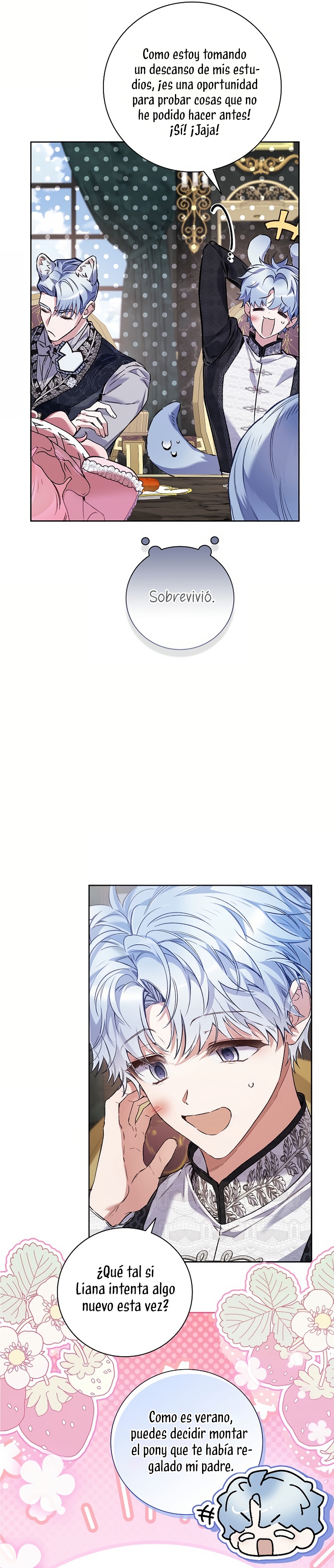 ¿Mi enemigo en mi vida pasada fue mi papá? Capítulo 48 - Page 26