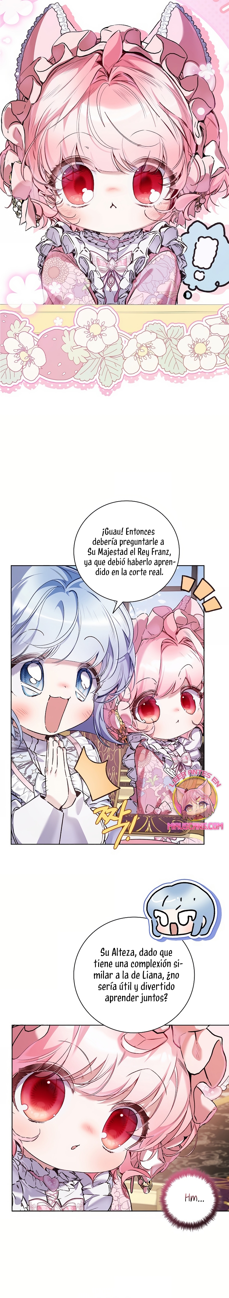 ¿Mi enemigo en mi vida pasada fue mi papá? Capítulo 48 - Page 27