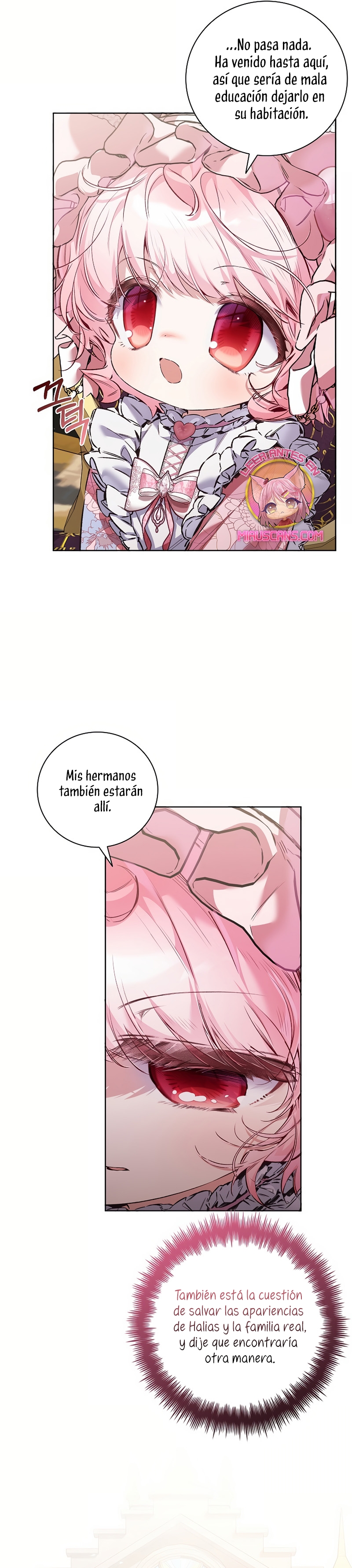 ¿Mi enemigo en mi vida pasada fue mi papá? Capítulo 48 - Page 30