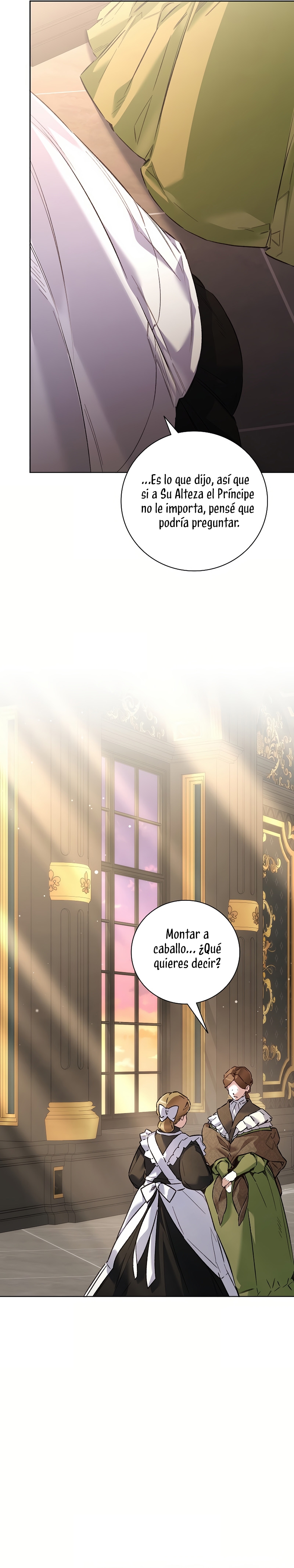 ¿Mi enemigo en mi vida pasada fue mi papá? Capítulo 48 - Page 32