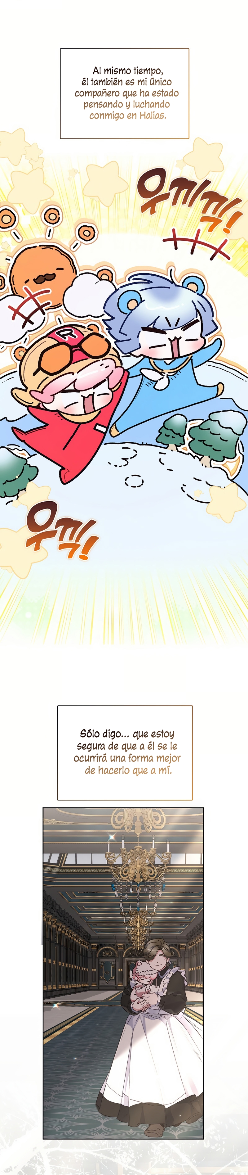 ¿Mi enemigo en mi vida pasada fue mi papá? Capítulo 48 - Page 8