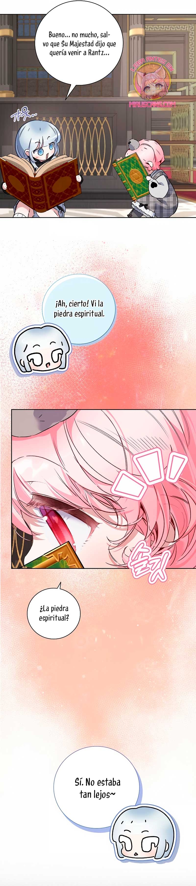 ¿Mi enemigo en mi vida pasada fue mi papá? Capítulo 49 - Page 12