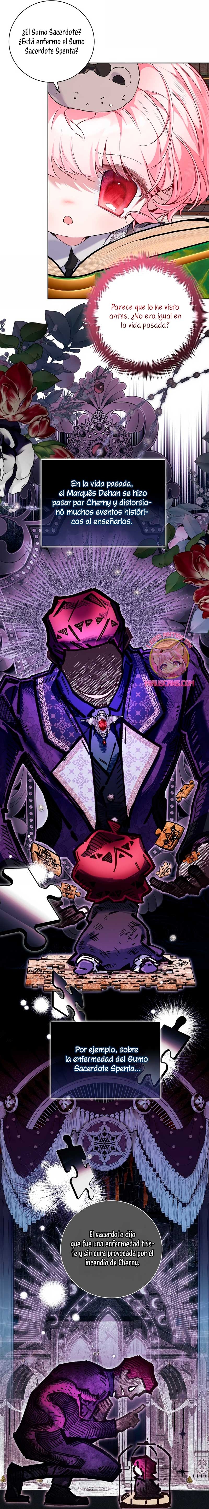 ¿Mi enemigo en mi vida pasada fue mi papá? Capítulo 49 - Page 14