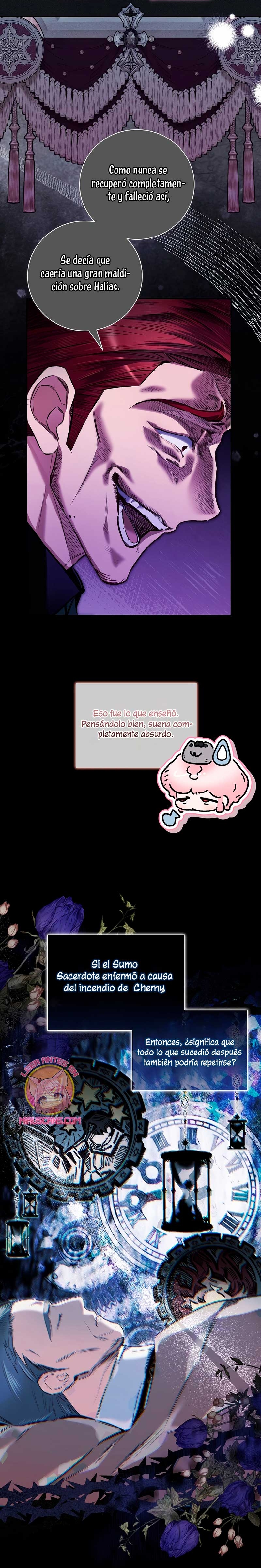 ¿Mi enemigo en mi vida pasada fue mi papá? Capítulo 49 - Page 15