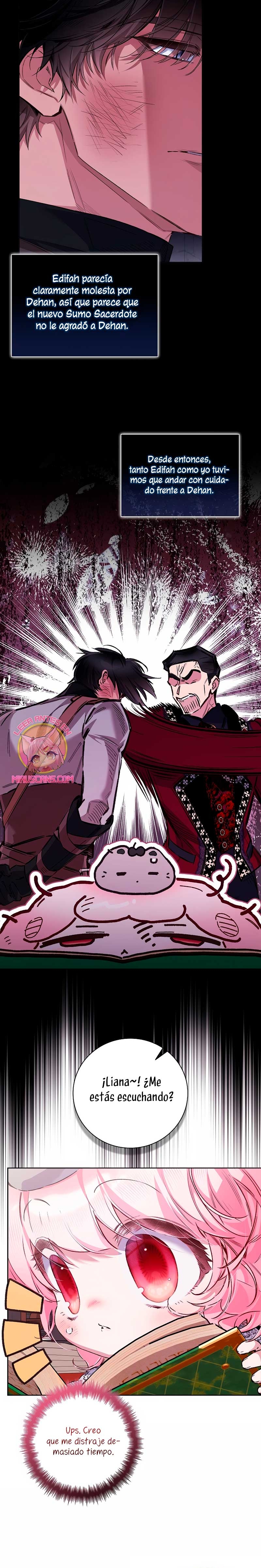 ¿Mi enemigo en mi vida pasada fue mi papá? Capítulo 49 - Page 18