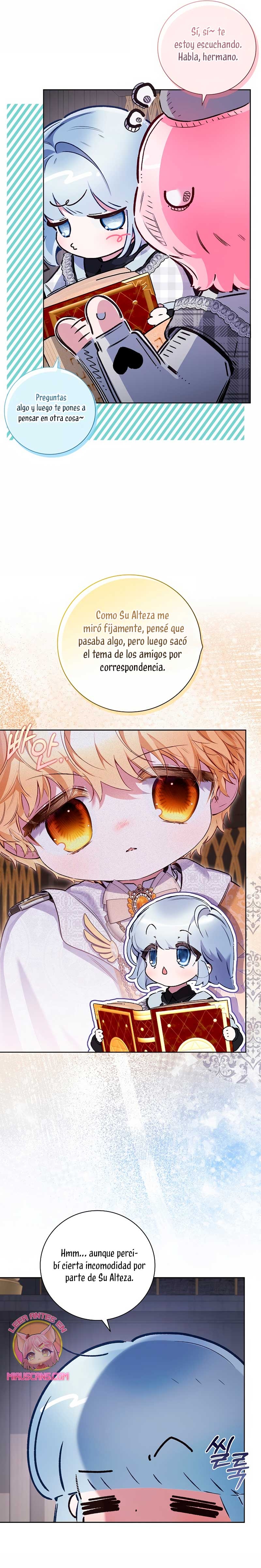 ¿Mi enemigo en mi vida pasada fue mi papá? Capítulo 49 - Page 19