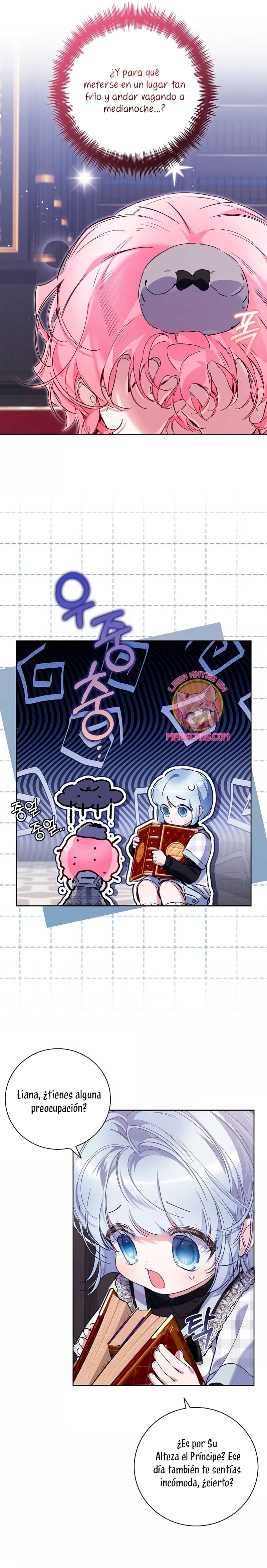 ¿Mi enemigo en mi vida pasada fue mi papá? Capítulo 49 - Page 24