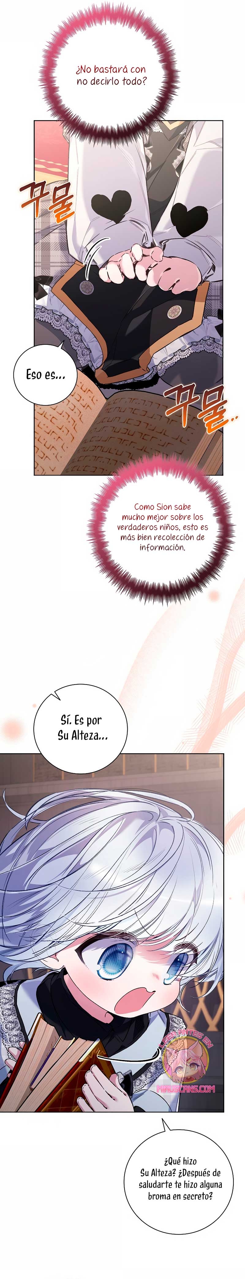 ¿Mi enemigo en mi vida pasada fue mi papá? Capítulo 49 - Page 26