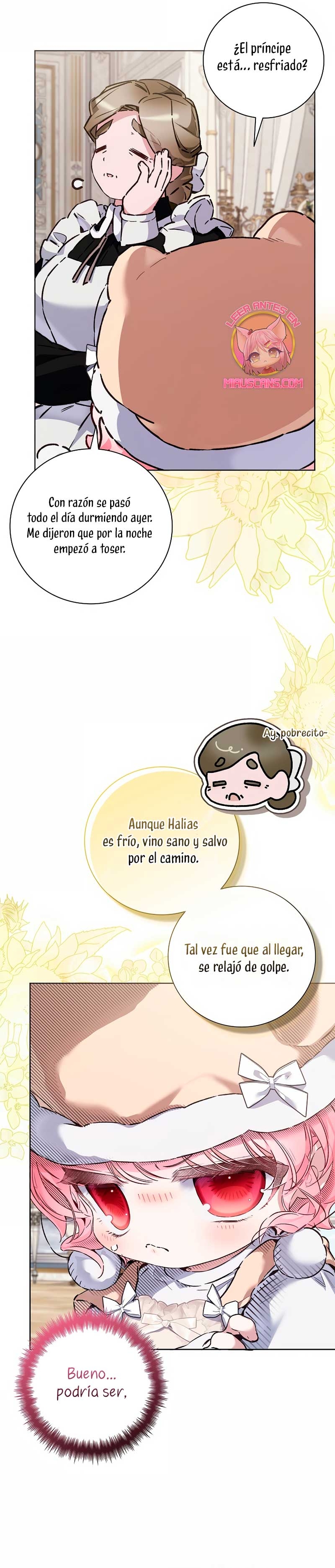 ¿Mi enemigo en mi vida pasada fue mi papá? Capítulo 49 - Page 4