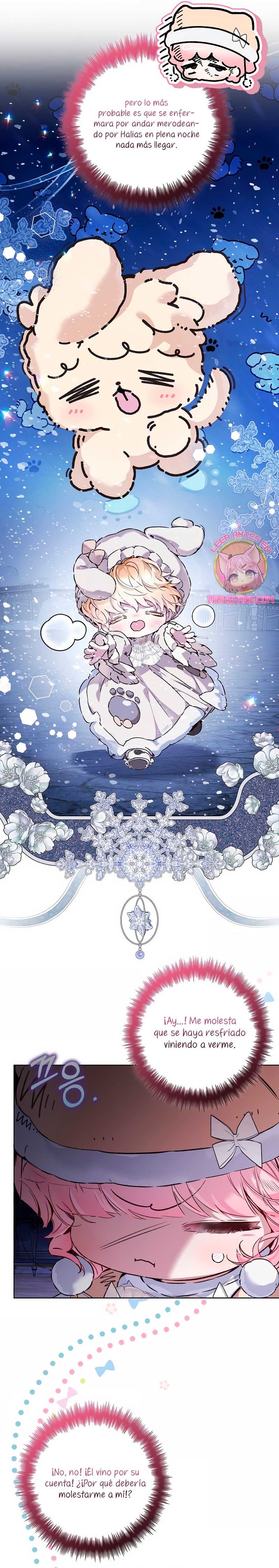 ¿Mi enemigo en mi vida pasada fue mi papá? Capítulo 49 - Page 5