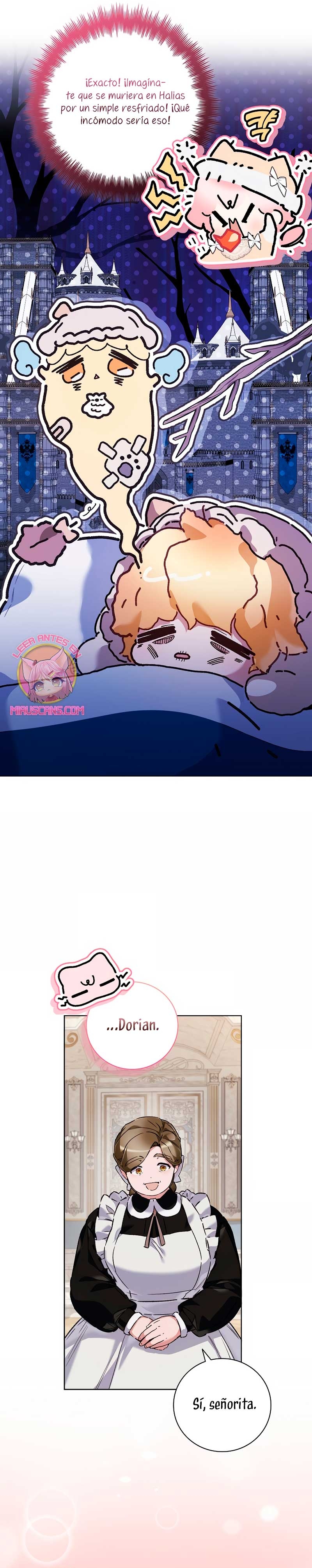 ¿Mi enemigo en mi vida pasada fue mi papá? Capítulo 49 - Page 7