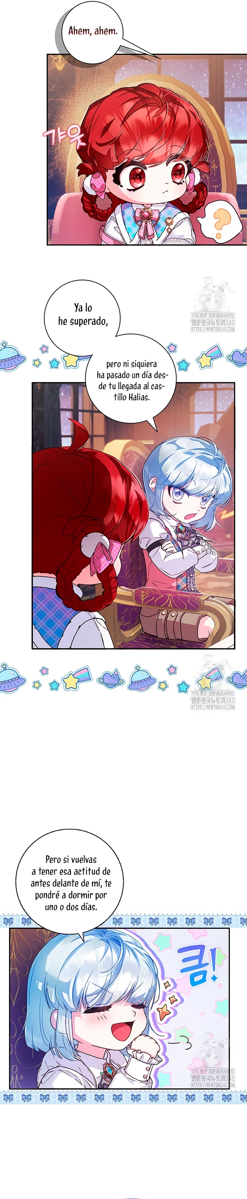 ¿Mi enemigo en mi vida pasada fue mi papá? Capítulo 5 - Page 10