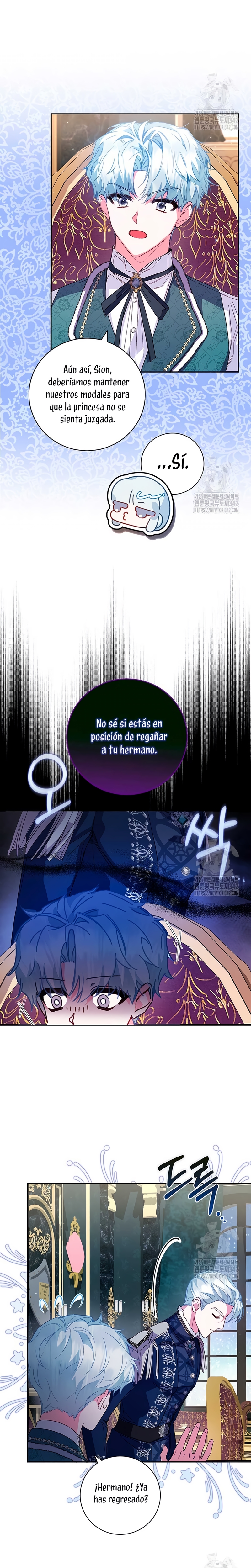 ¿Mi enemigo en mi vida pasada fue mi papá? Capítulo 5 - Page 12