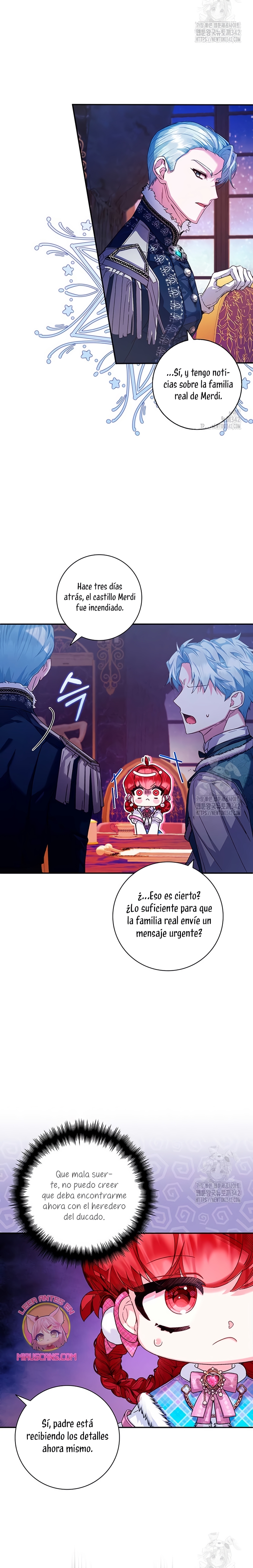 ¿Mi enemigo en mi vida pasada fue mi papá? Capítulo 5 - Page 13