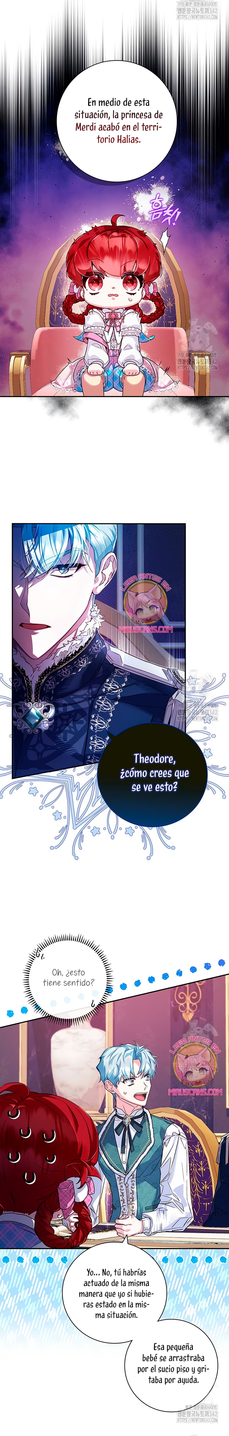 ¿Mi enemigo en mi vida pasada fue mi papá? Capítulo 5 - Page 14