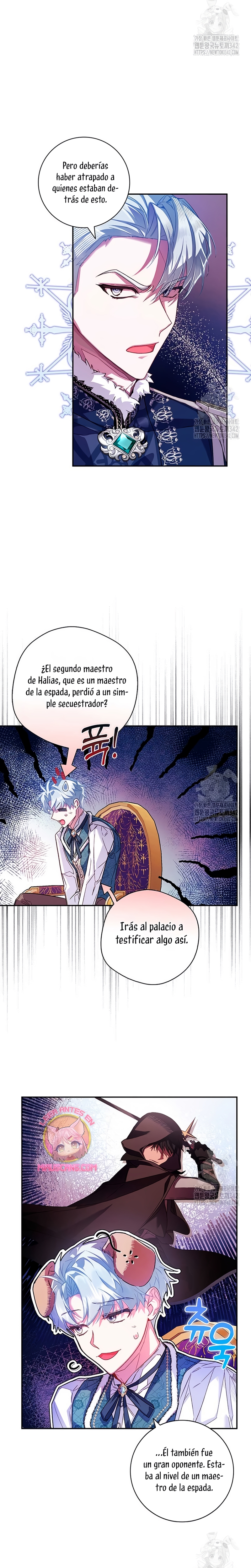 ¿Mi enemigo en mi vida pasada fue mi papá? Capítulo 5 - Page 15