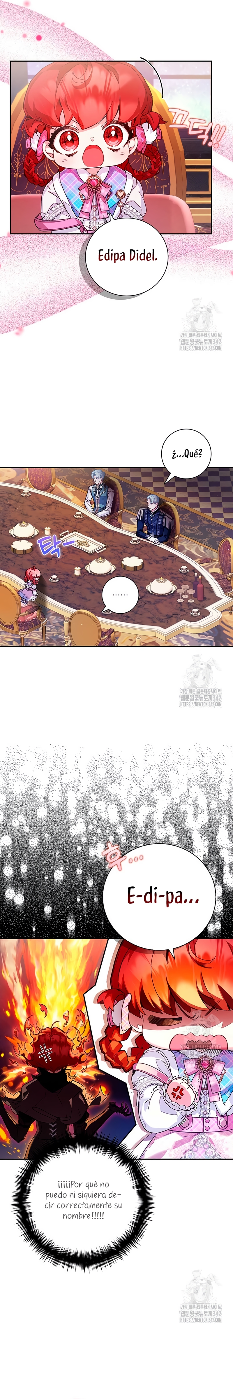 ¿Mi enemigo en mi vida pasada fue mi papá? Capítulo 5 - Page 18