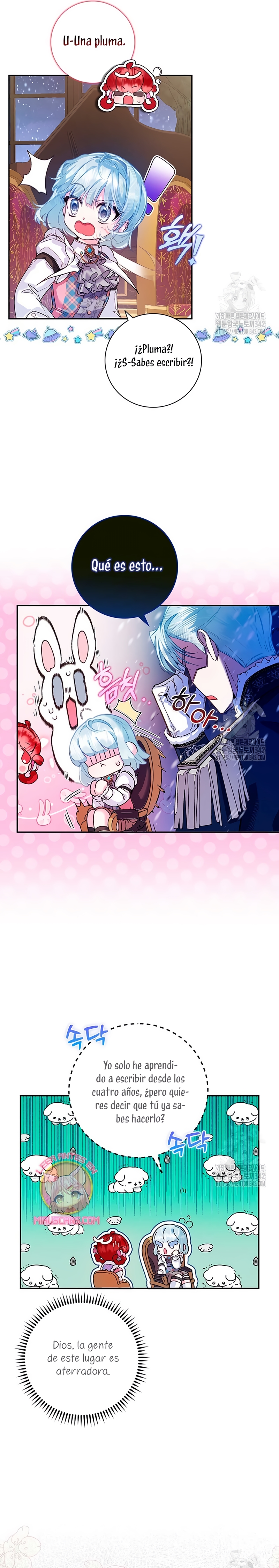 ¿Mi enemigo en mi vida pasada fue mi papá? Capítulo 5 - Page 19