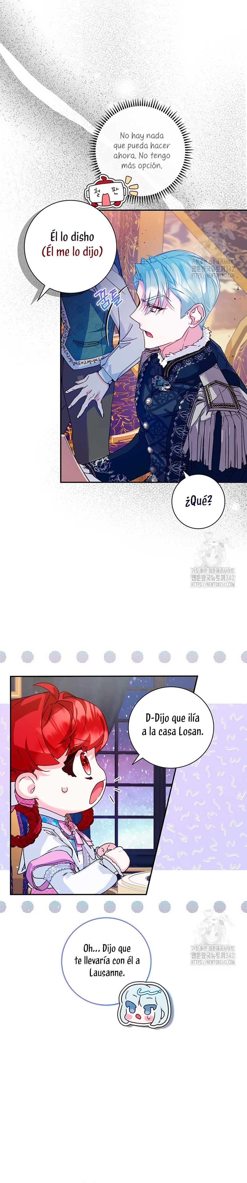 ¿Mi enemigo en mi vida pasada fue mi papá? Capítulo 5 - Page 23