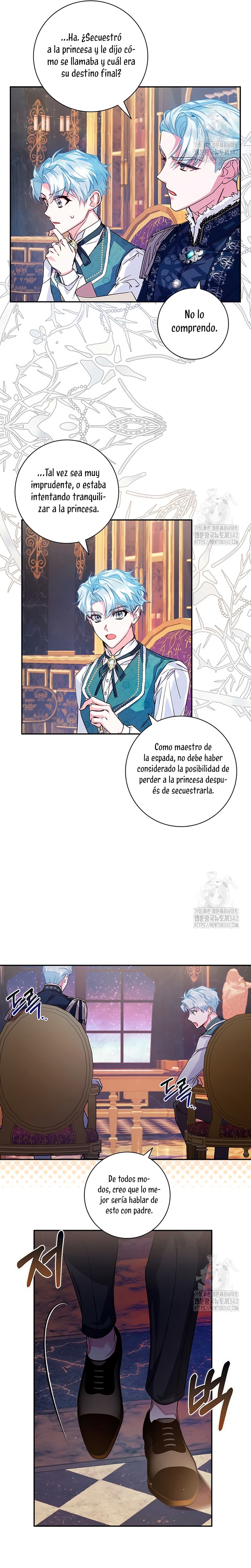 ¿Mi enemigo en mi vida pasada fue mi papá? Capítulo 5 - Page 24