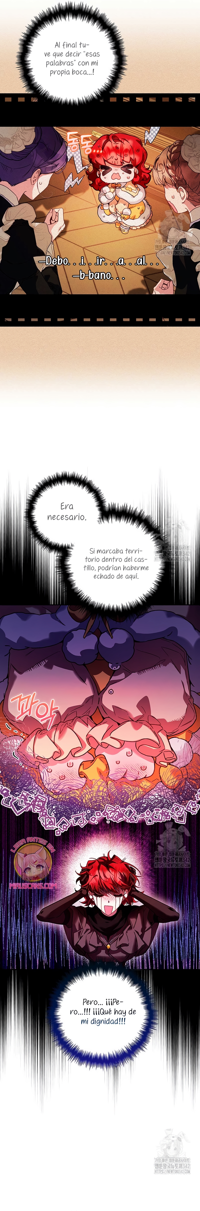 ¿Mi enemigo en mi vida pasada fue mi papá? Capítulo 5 - Page 9